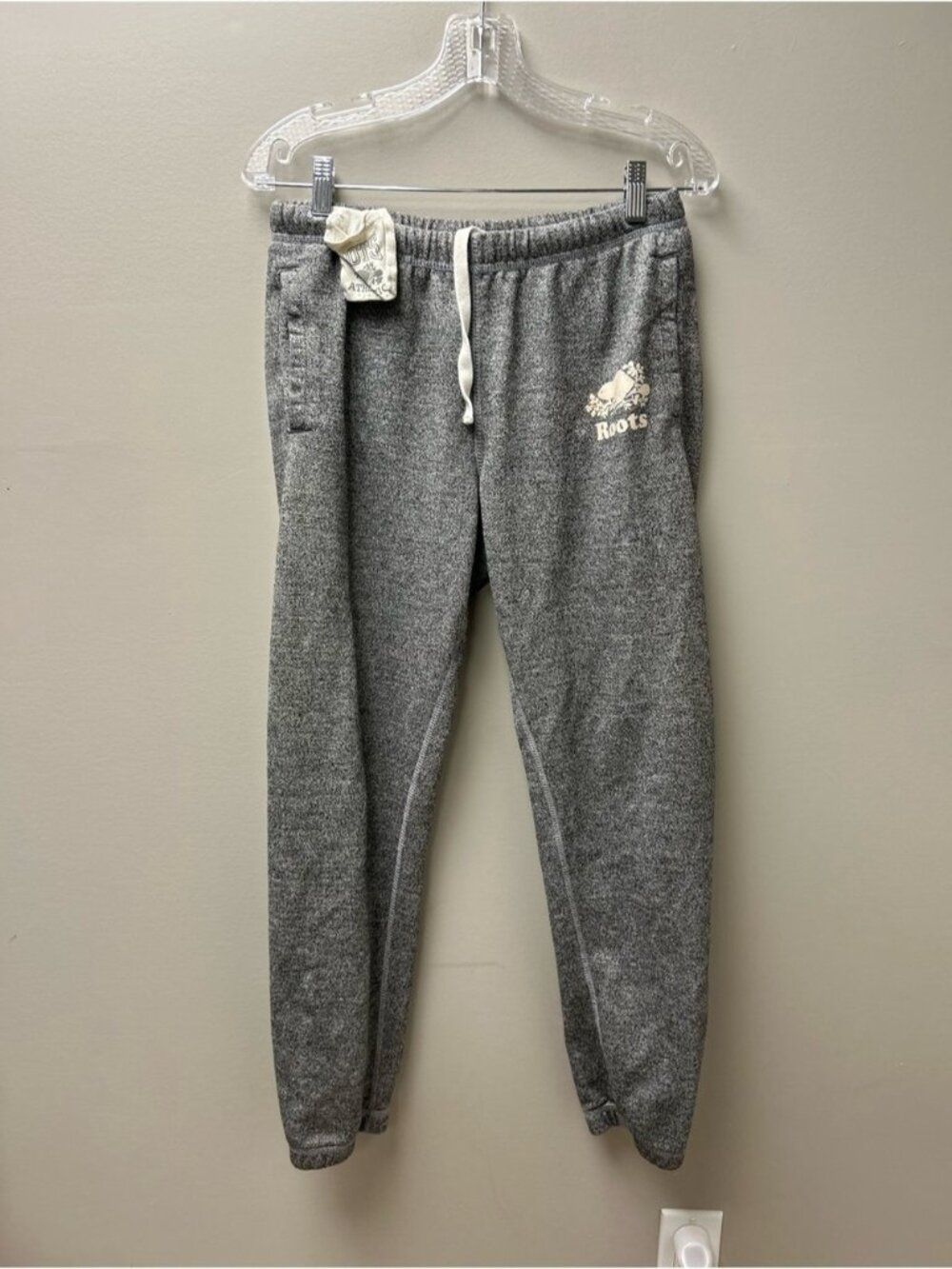 Roots Women’s Original Grey Salt & Pepper Sweatpants